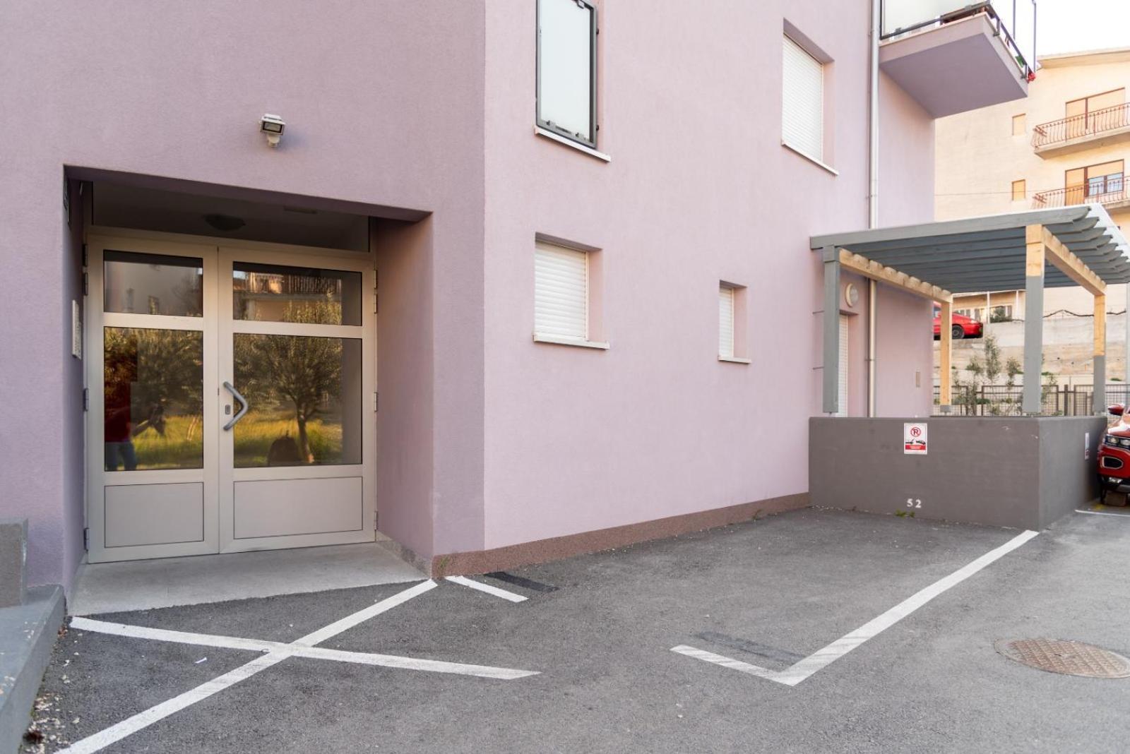Apartman Ll Split Exteriér fotografie
